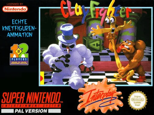 ClayFighter (USA) (Beta 2)